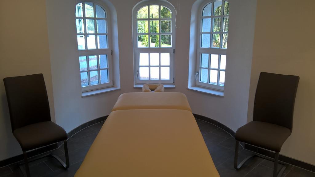 Appartements Am Kurpark Bad Pyrmont Bagian luar foto