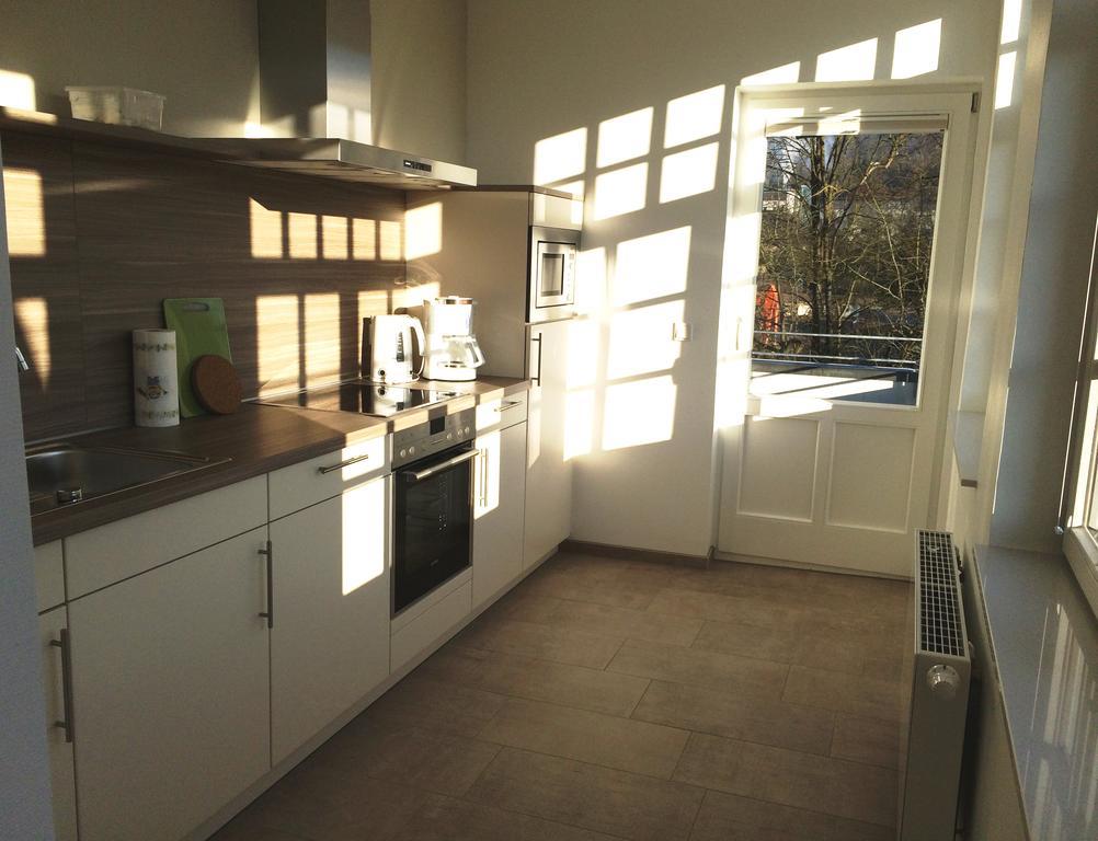 Appartements Am Kurpark Bad Pyrmont Bagian luar foto
