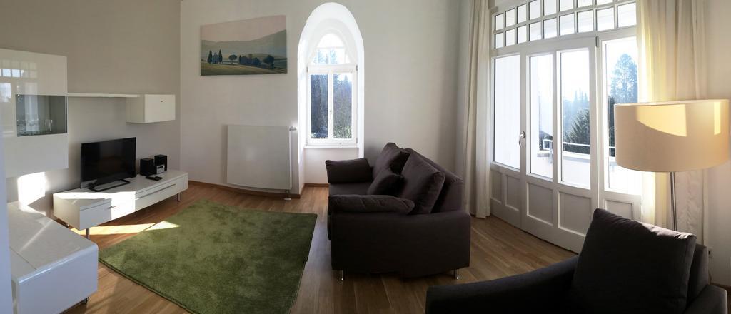 Appartements Am Kurpark Bad Pyrmont Bagian luar foto