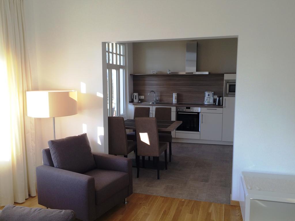 Appartements Am Kurpark Bad Pyrmont Bagian luar foto