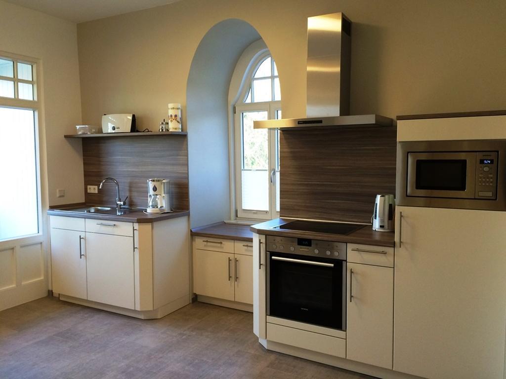 Appartements Am Kurpark Bad Pyrmont Bagian luar foto