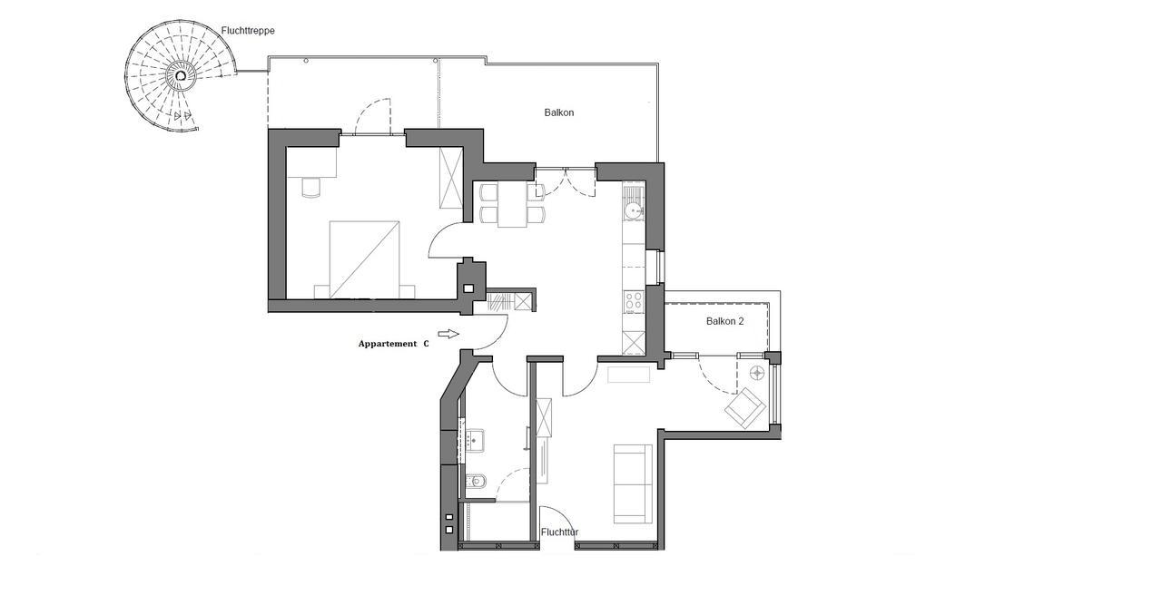Appartements Am Kurpark Bad Pyrmont Bagian luar foto